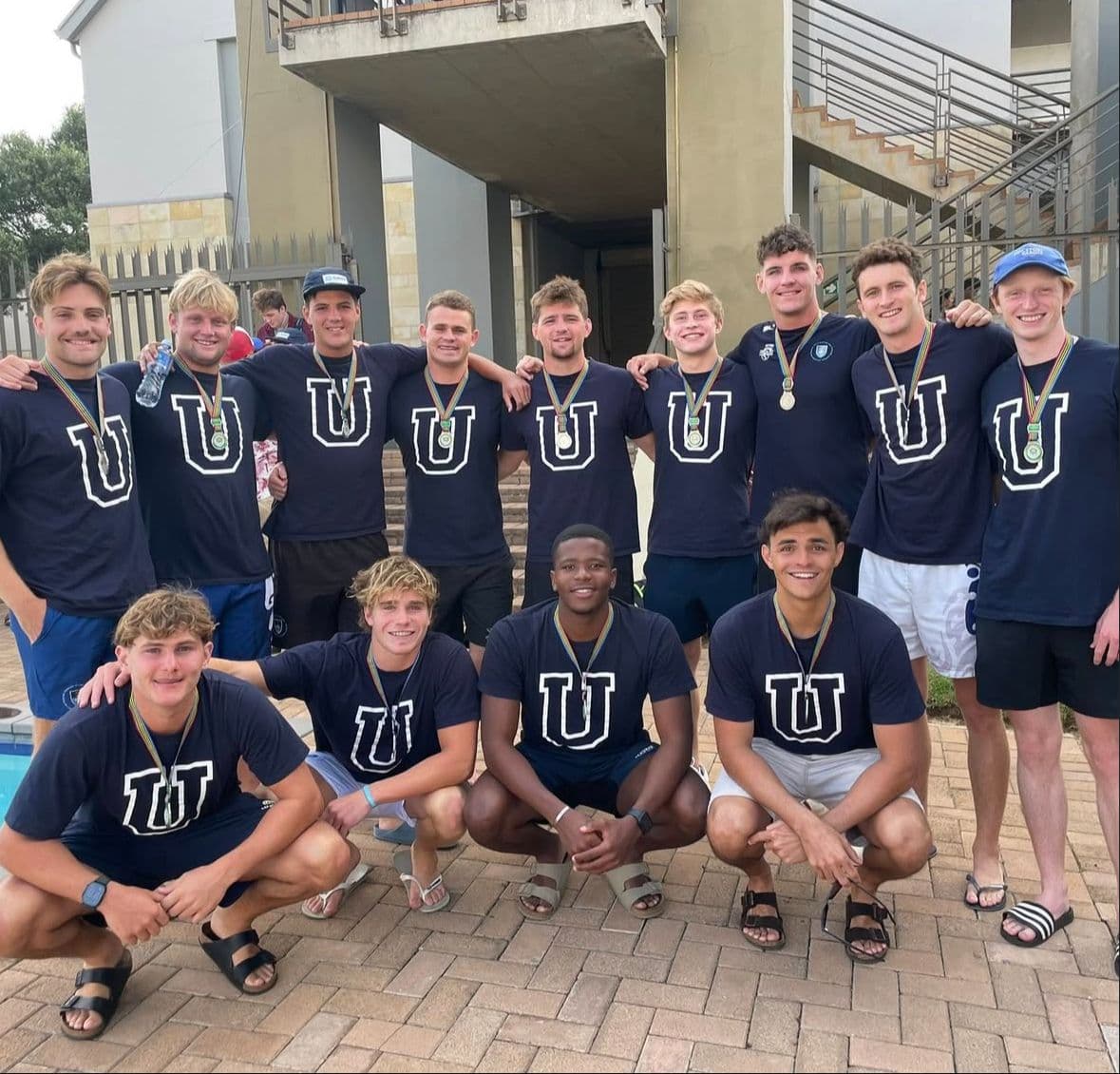 UCT Water Polo — USSA 2025 Silver Medals